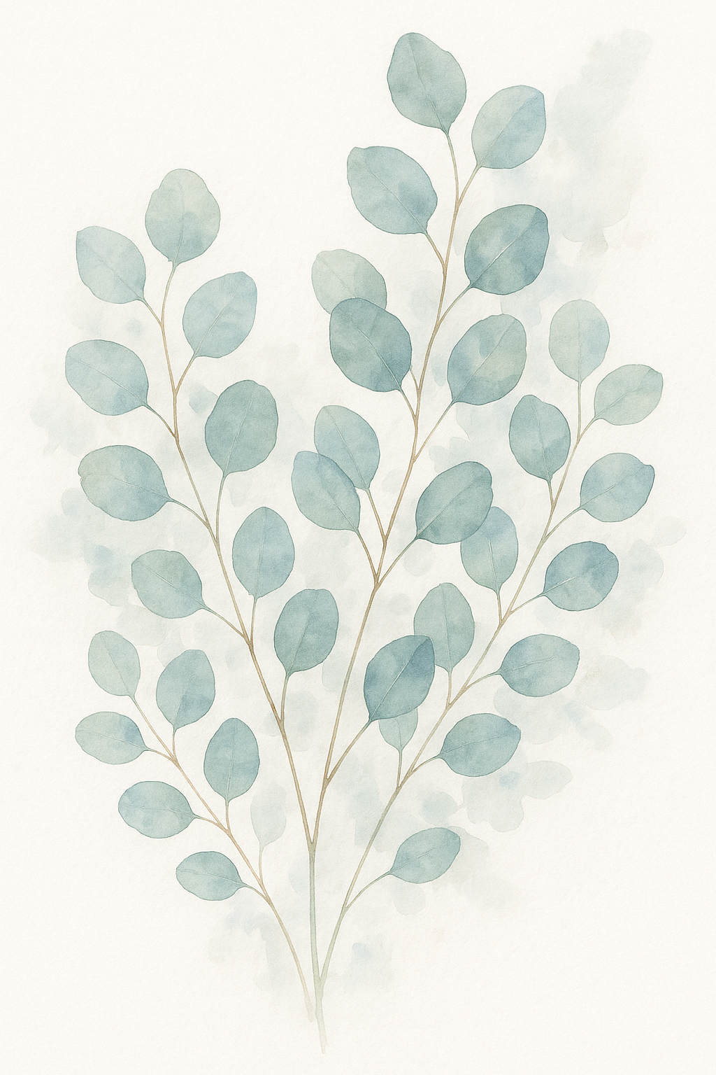 Eucalyptus Botanical Print